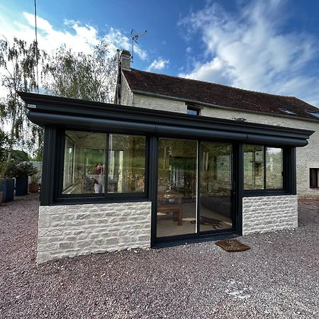 Au Pre Des Acajous Villa Pertheville-Ners Exterior foto