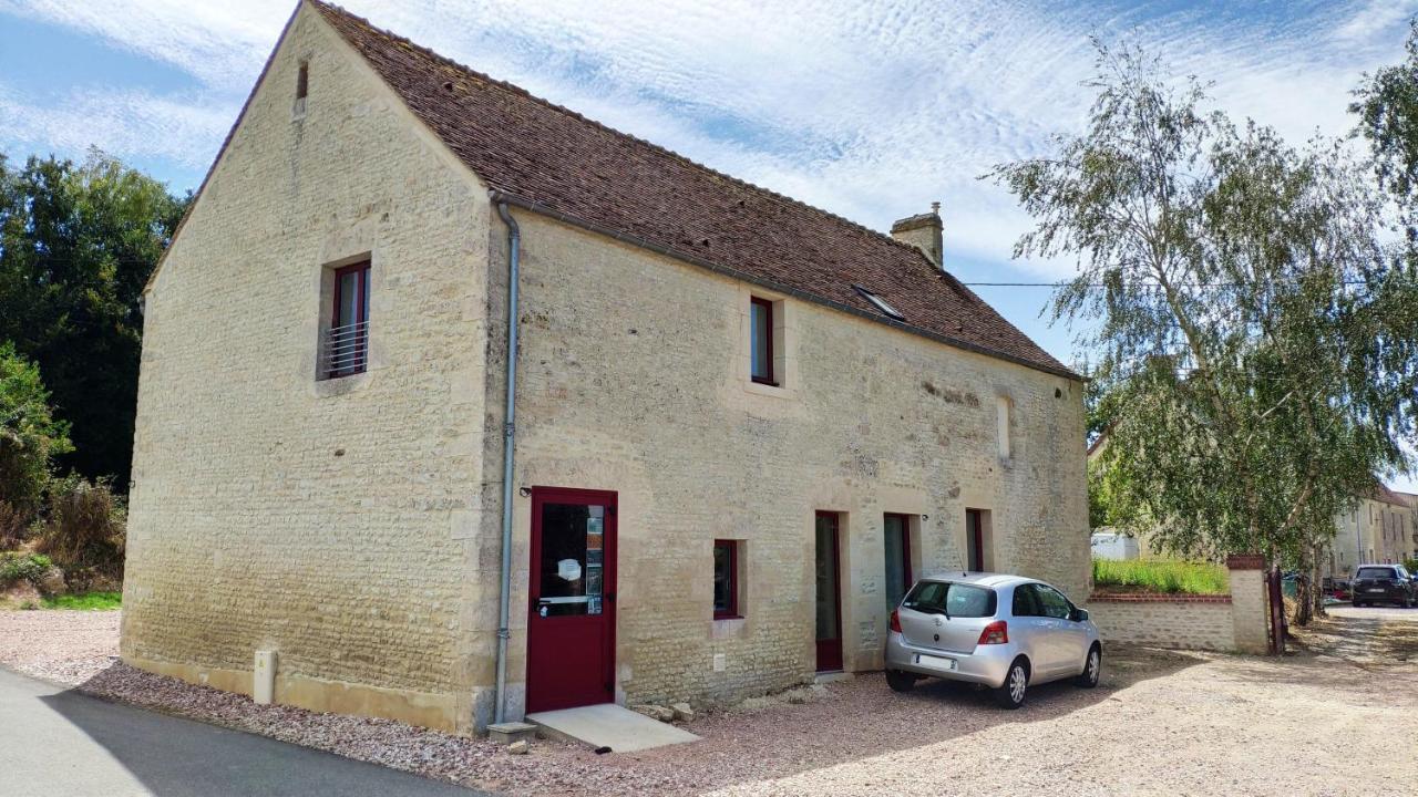 Au Pre Des Acajous Villa Pertheville-Ners Exterior foto