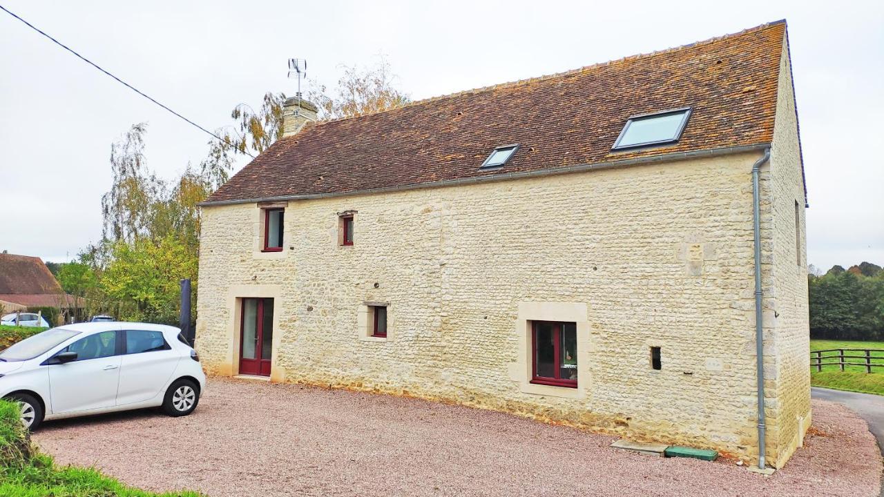 Au Pre Des Acajous Villa Pertheville-Ners Exterior foto