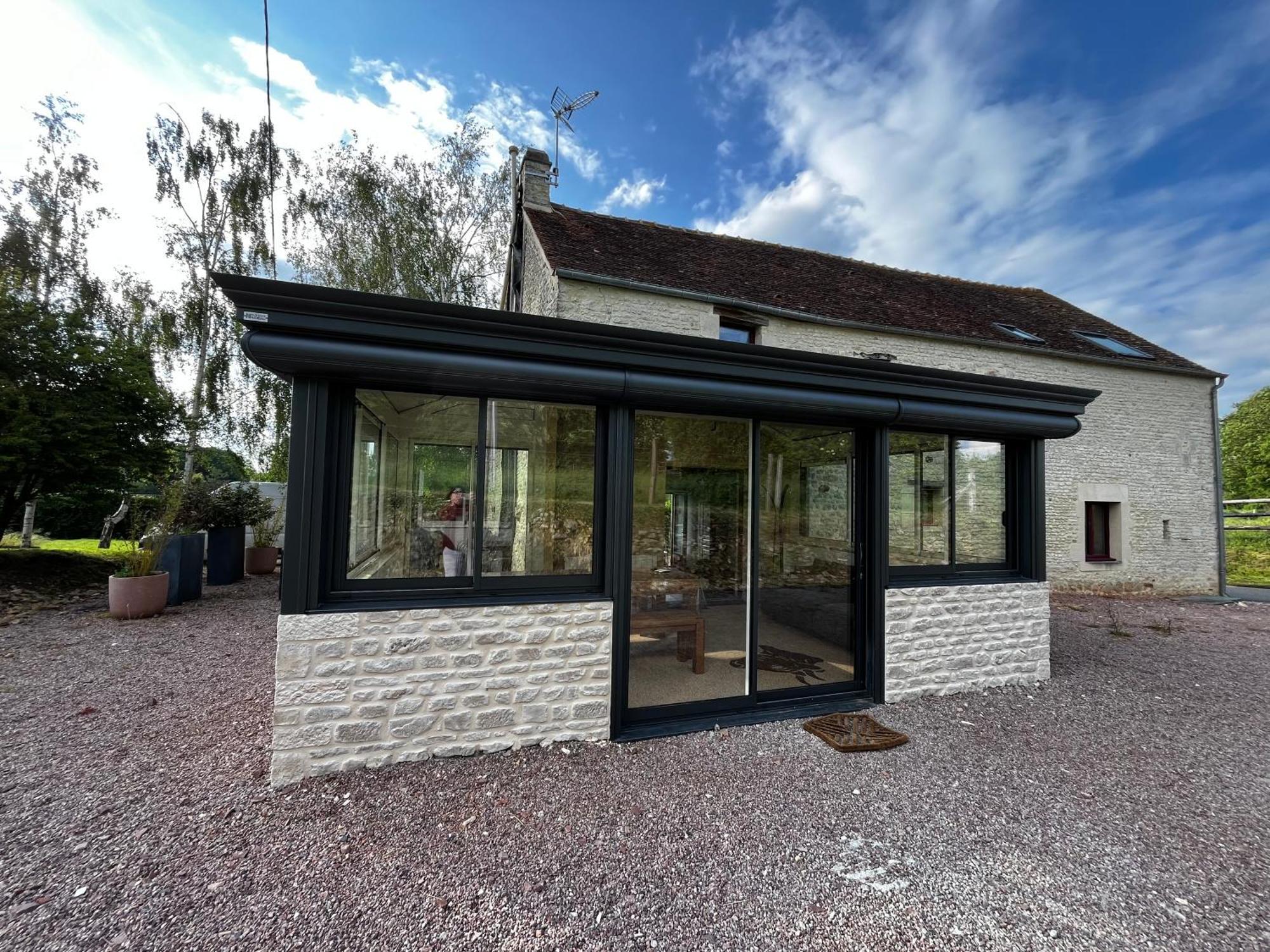 Au Pre Des Acajous Villa Pertheville-Ners Exterior foto